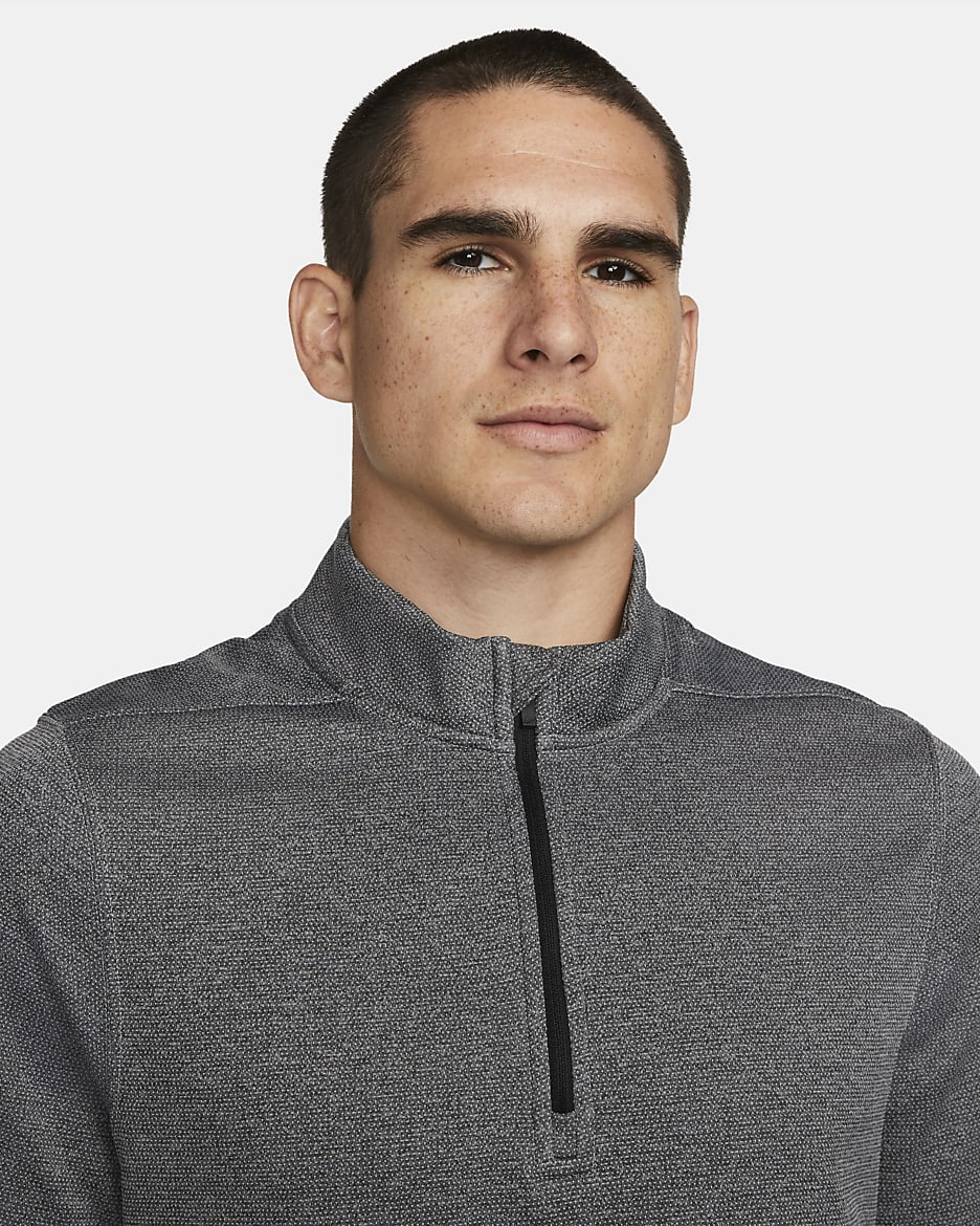 Nike quarter zip therma hotsell